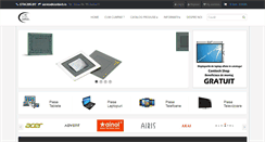 Desktop Screenshot of conitech.ro